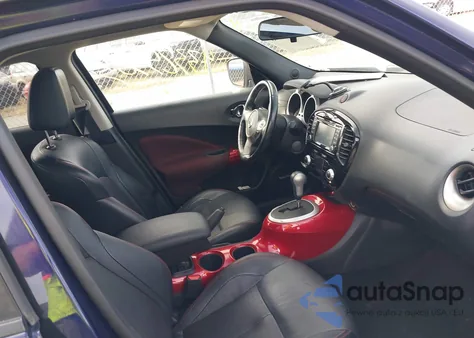 2016 Nissan Juke Nismo/S/Sl/Sv from USA, damaged, VIN JN8AF5MV8GT657843